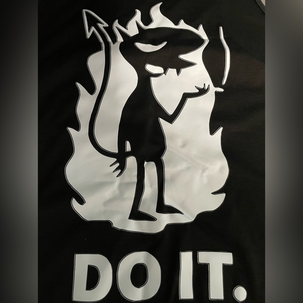 Cartoon Devil Tank Top - Picture 3 of 4